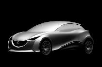 Новая Mazda3. Первый эскиз