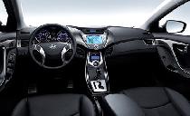 Появилось первое изображение интерьера новой Hyundai Elantra