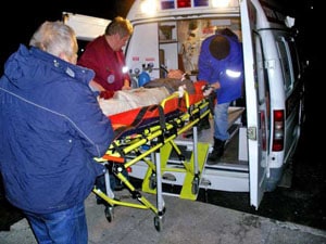 2 человека погибли и 1 пострадал, при столкновении иномарки с деревом