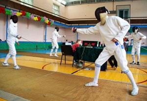 Донские фехтовальщики выиграли чемпионат России среди юниоров