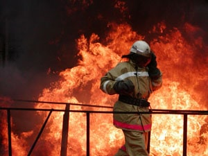 Три человека сгорели в пожаре в Ростовской области