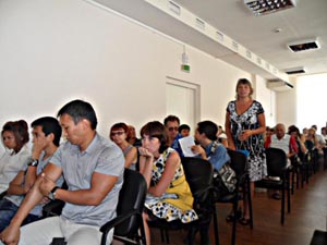 Представители спортивной общественности обсудили проект «народного бюджета»