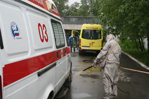 В Азовском районе 2 человека погибли, 4 пострадали, отравившись аммиаком