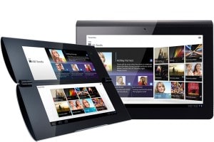 Обзор планшетника Sony Tablet P