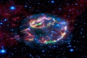 Астрономы нашли вывернутую наизнанку сверхновую Кассиопею