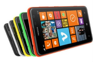 Прием заказов на смартфоны Lumia 625