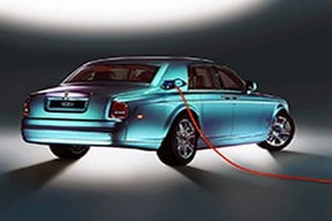Электромобиля от Rolls-Royce не будет
