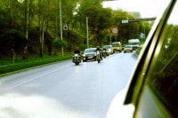 Мотоциклетный эскорт