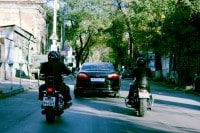 Мотоциклентный эскорт