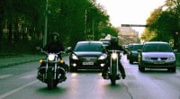 Мотоциклетный эскорт