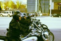 Мотоциклетный эскорт