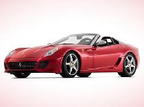 Ferrari посвятила открытую версию 599 GTB Fiorano ателье Pininfarina