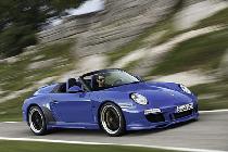 У Porsche появился 911 Speedster