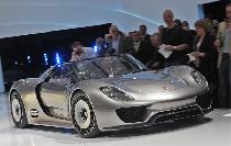 Гибридный суперкар Porsche будет стоить $630 000