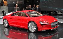Электрический суперкар от Audi – в 2012 году