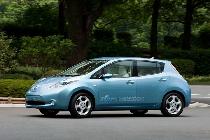 Электрический Nissan появится и в Европе