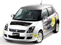 Гибридные Suzuki Swift появятся у японских дилеров в 2010 году