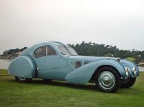 Ретромобиль Bugatti продали за 40 миллионов долларов