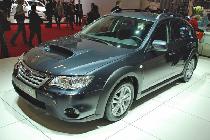 Subaru показала «внедорожную» Импрезу