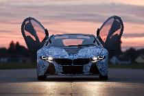 «Чистый» суперкар от BMW появится в 2013 году
