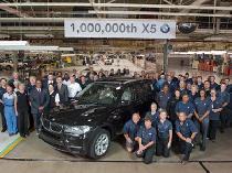 Компания BMW выпустила миллионный внедорожник X5