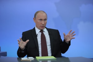 Путин решил пересадить чиновников на машины российского производства
