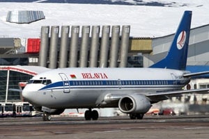 «Белавиа» отстаивает право авиаперевозок  в Россию