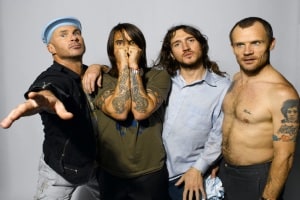 Red Hot Chili Peppers выпустили бесплатный мини-альбом