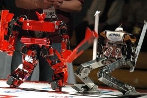 В Англии конструируют робота-охранника