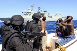 Ущерб от сомалийских пиратов в 2011 году составил 7 миллиардов долларов