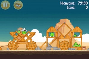 Angry Birds появятся в Facebook 14 февраля
