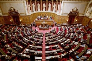 Парламент Франции разрешил грубить президенту 