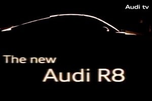 Обновленная Audi R8