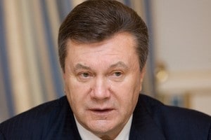 Янукович назвал цену на газ