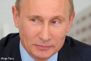 Путин призвал к налоговому маневру