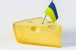 Украинский сыр - запретный плод