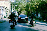 Мотоциклентный эскорт