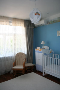 Детские комнаты жилого дома