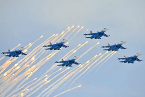 Празднования 100 летия ВВС России